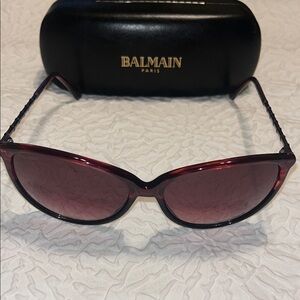 Balmain Sunglasses with Case